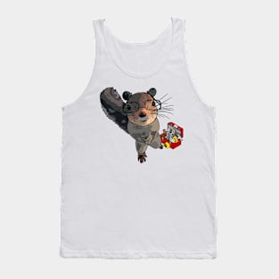 Dad Squirrel Tank Top